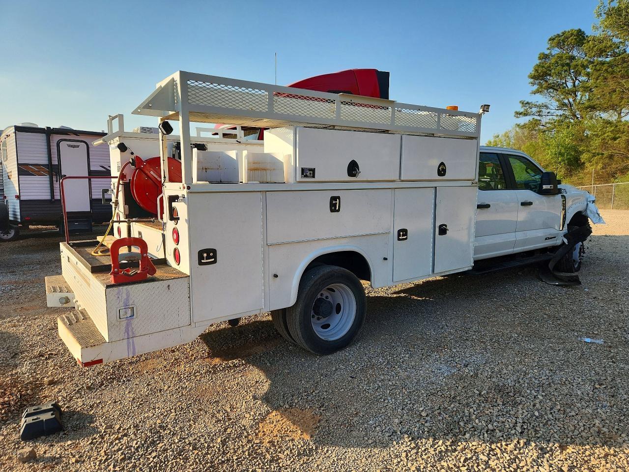 2024 Ford F550 Super Duty Utility / Service Truck