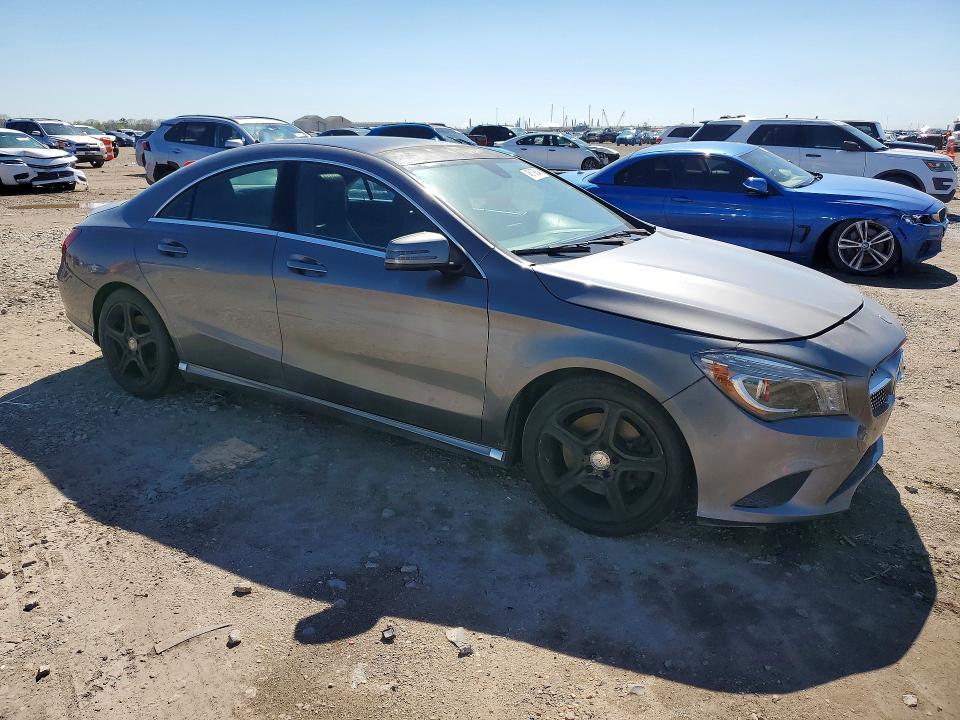 2014 Mercedes-Benz Cla 250