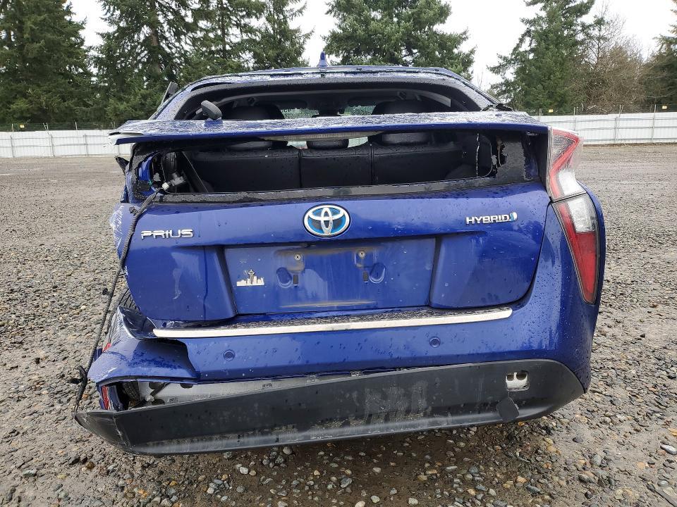 2017 Toyota Prius Three