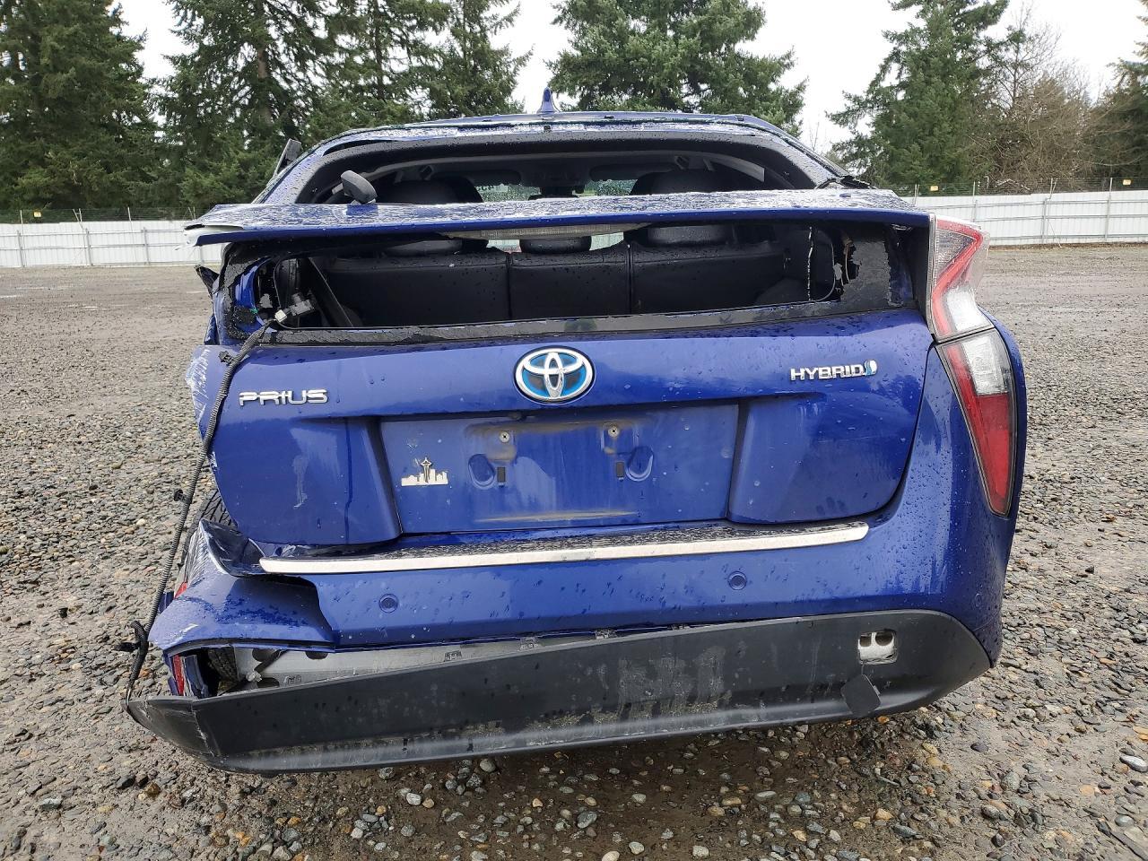 2017 Toyota Prius Three