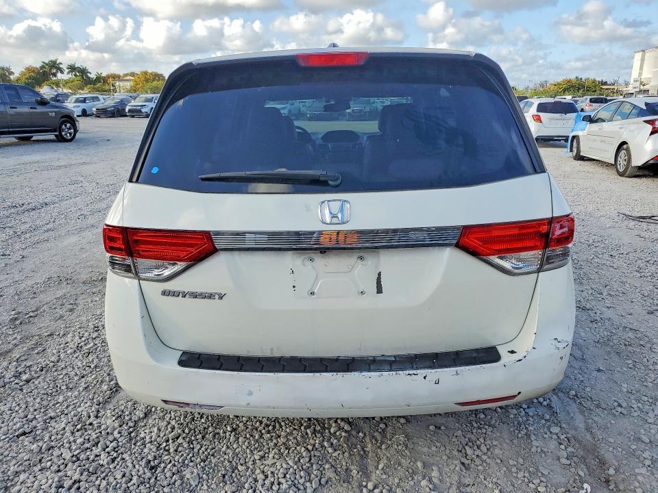 2016 Honda Odyssey exl
