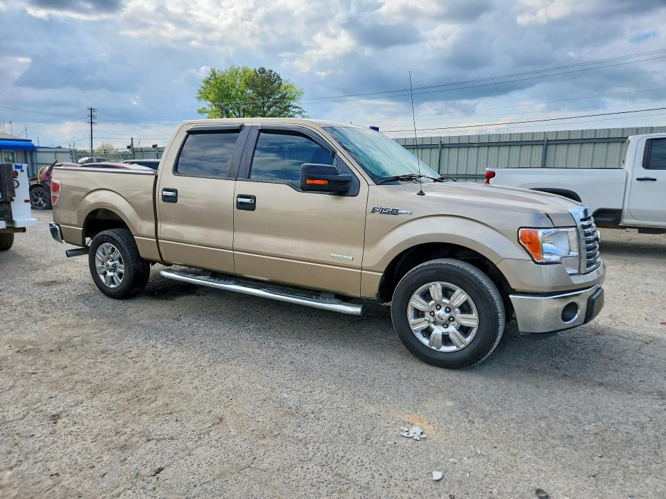 2012 Ford F150 Supercrew