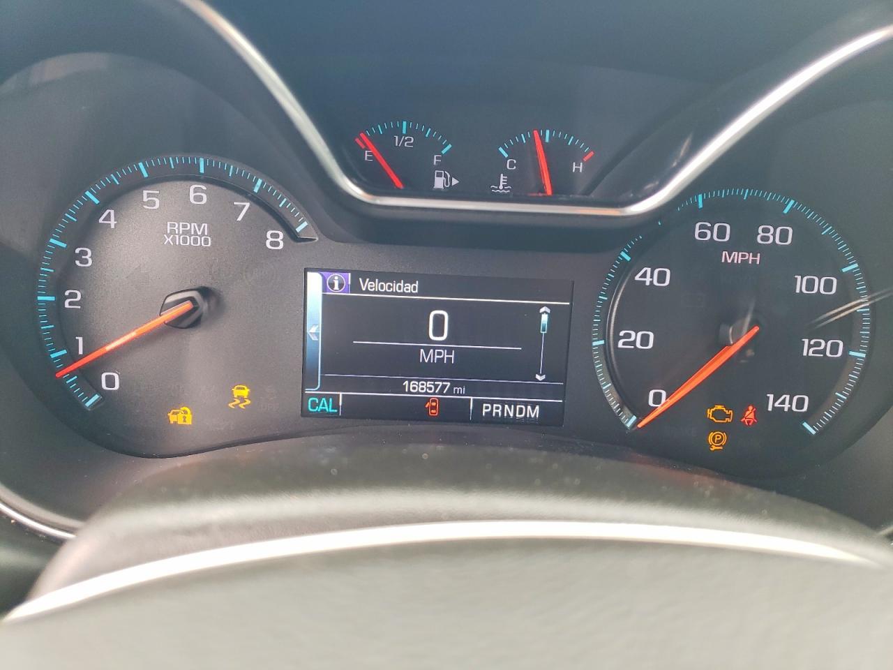 2017 Chevrolet Impala lt