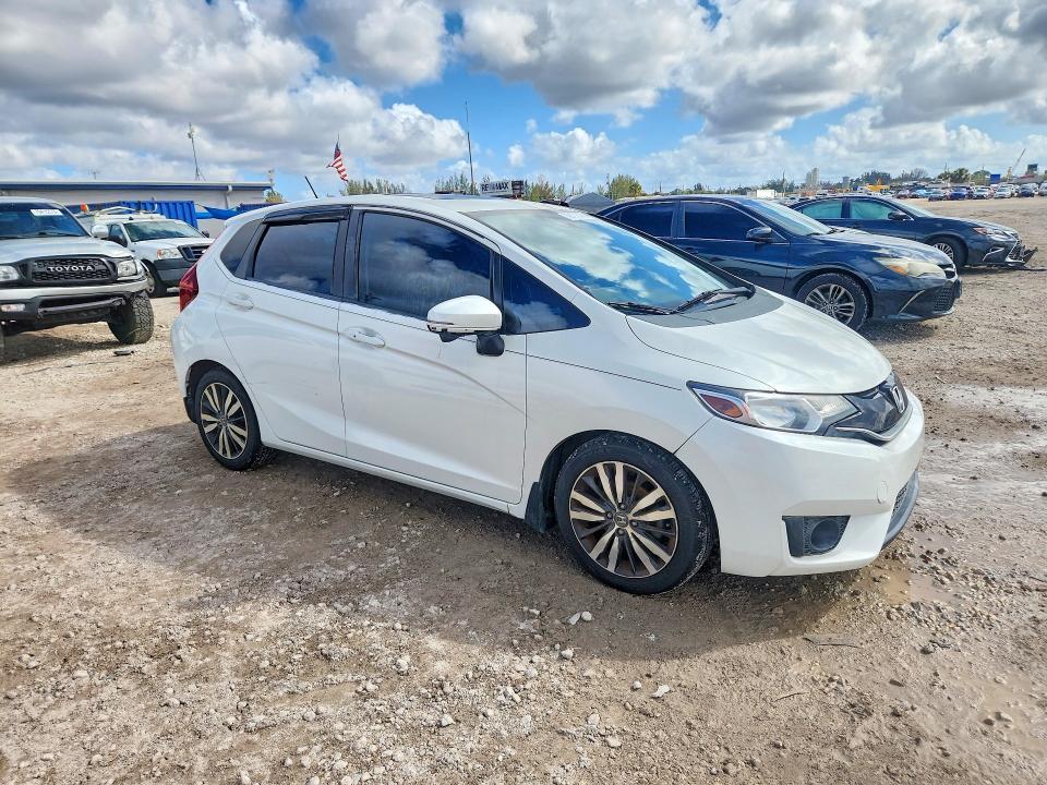 2015 Honda Fit ex