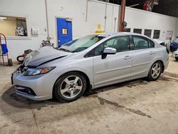 Honda salvage cars for sale: 2015 Honda Civic lx