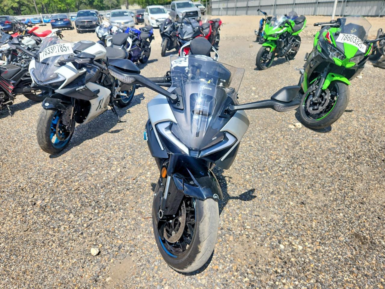 2026 Cf Moto 675SS