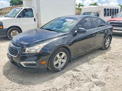 Chev salvage cars for sale: 2025 Chev Cruze Limited