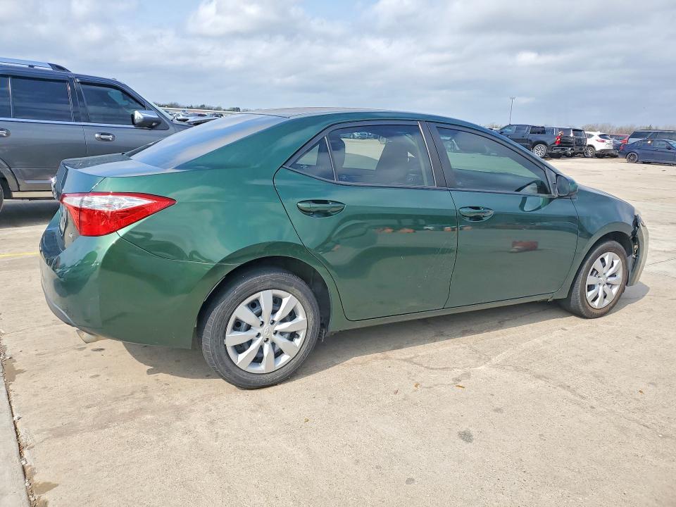2014 Toyota Corolla le
