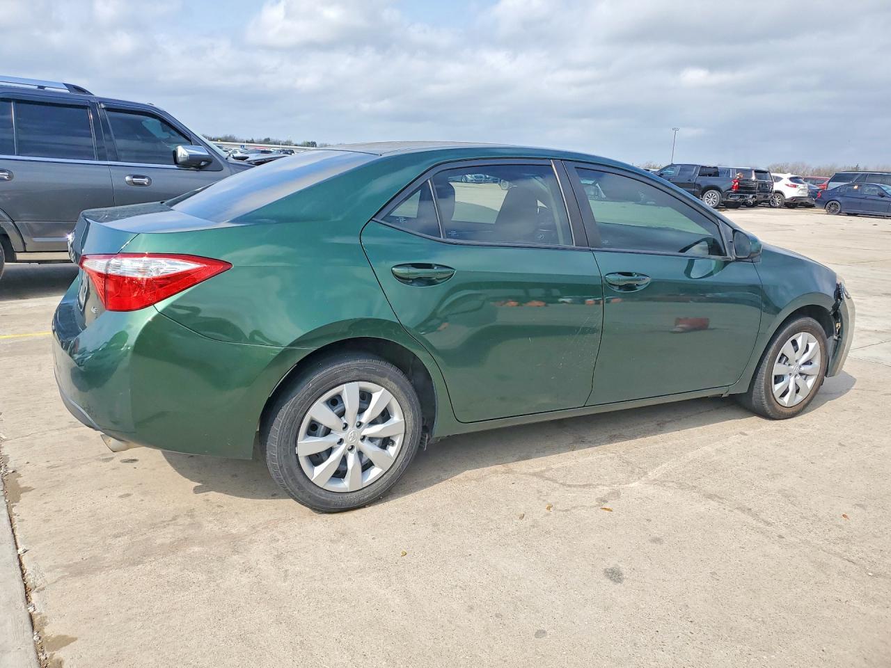 2014 Toyota Corolla le