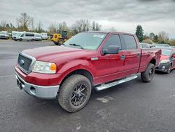 Ford f150 Supercrew salvage cars for sale: 2006 Ford F150 Supercrew