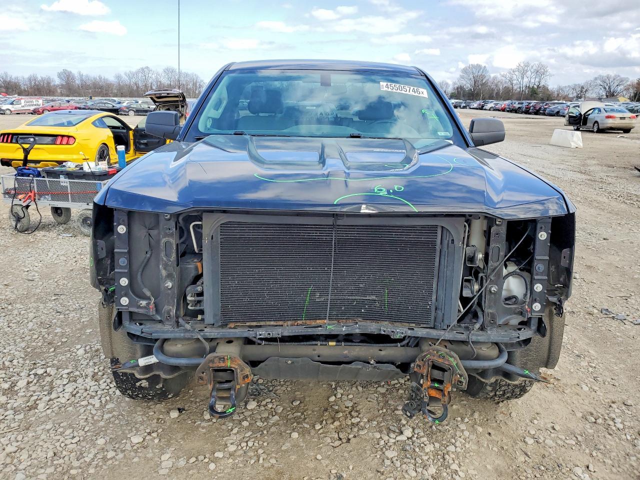 2016 Chevrolet Silverado K1500