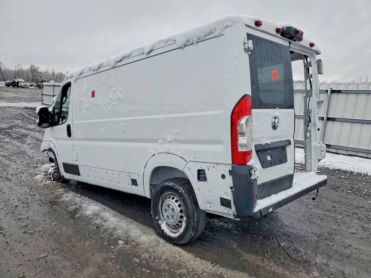 2025 Dodge RAM Promaster 2500 Delivery Van
