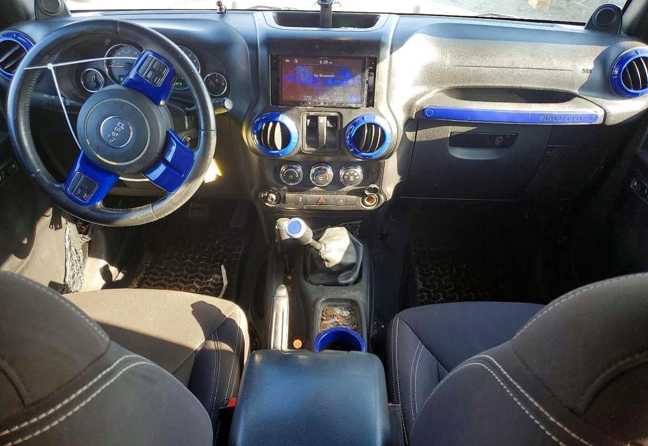 2013 Jeep Wrangler Sahara
