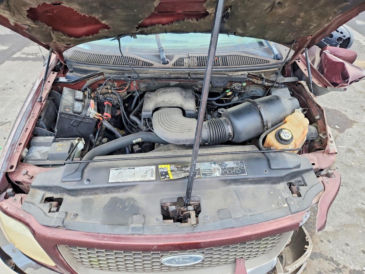 2001 Ford F150 Supercrew