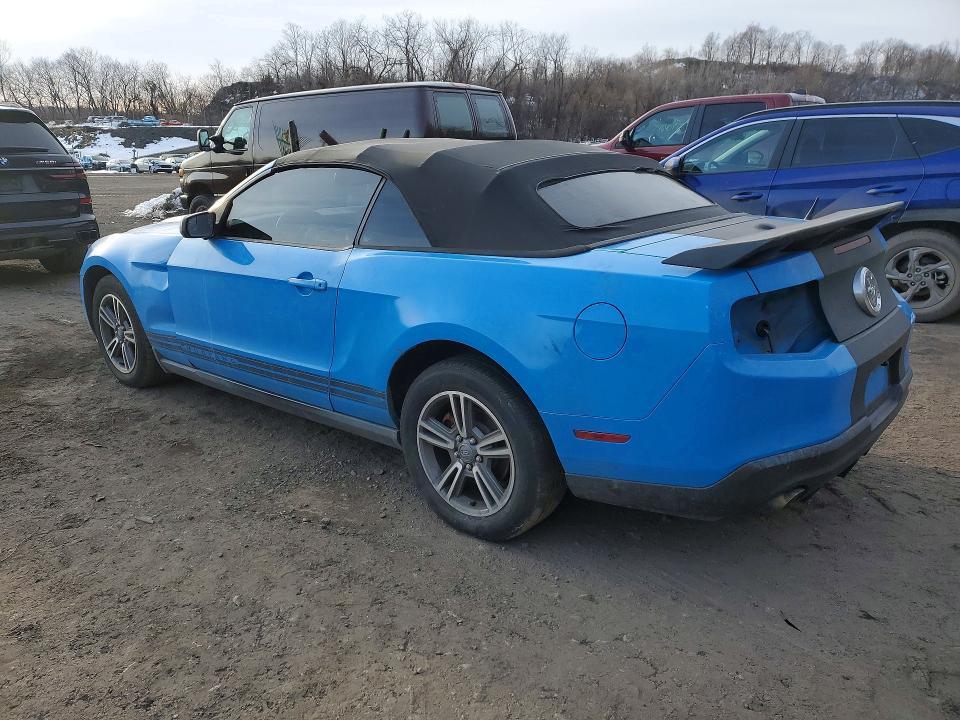 2011 Ford Mustang