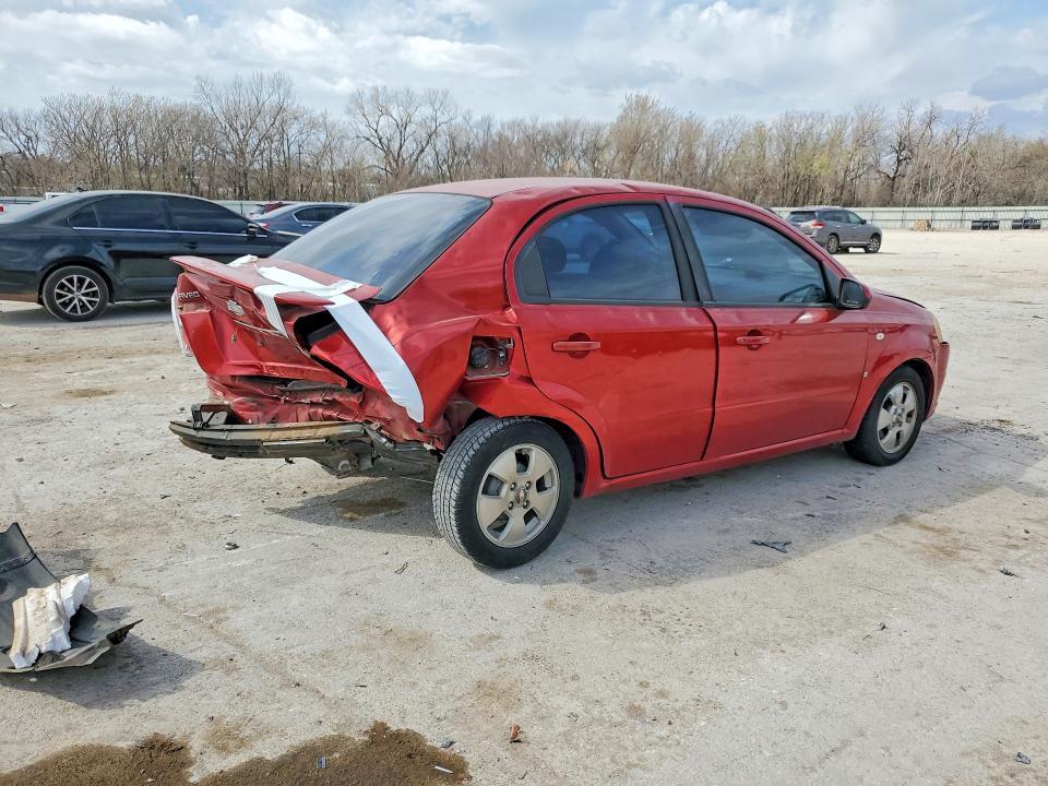 2007 Chevrolet Aveo Base