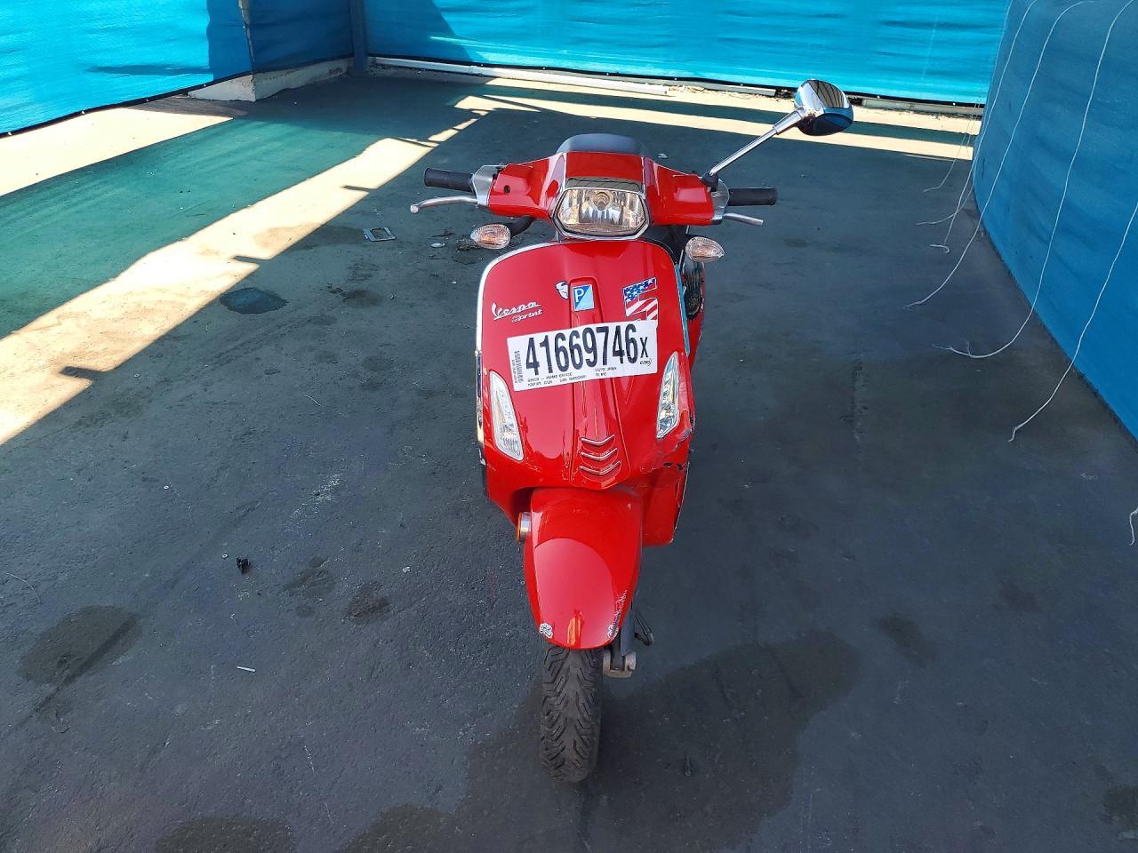 2016 Vespa Sprint 150 3V