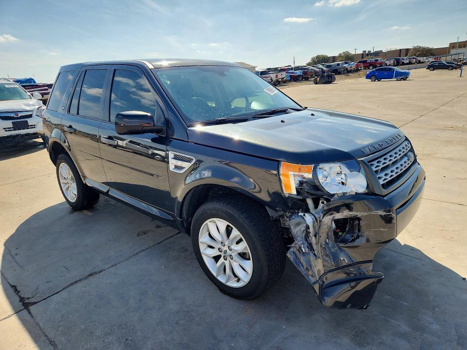 2012 Land Rover LR2 hse