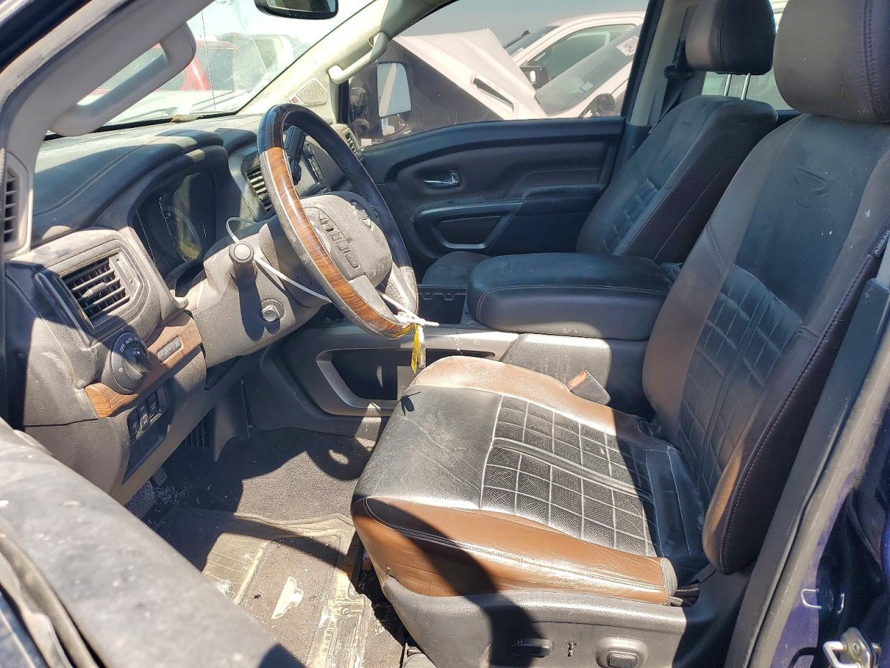 2017 Nissan Titan XD Platinum Reserve