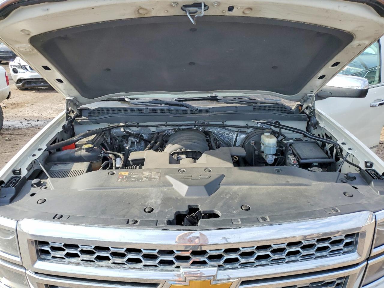 2015 Chevrolet Silverado K1500 LTZ