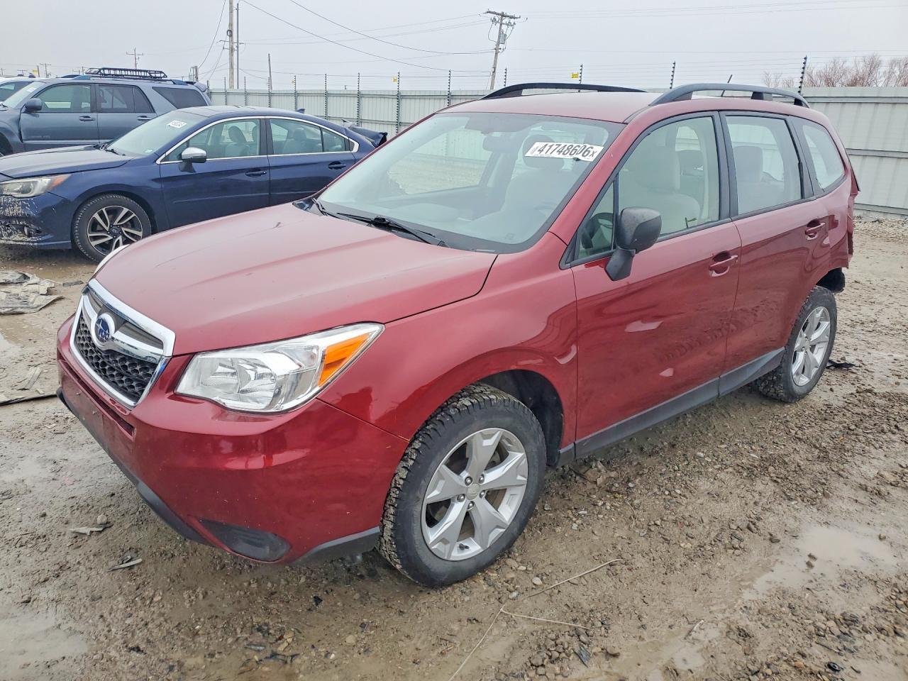 2015 Subaru Forester 2.5i
