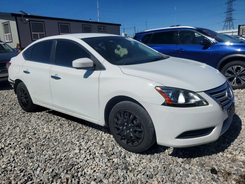2015 Nissan Sentra s