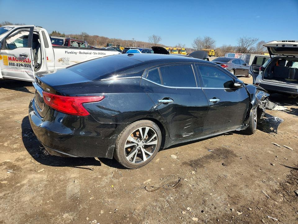 2018 Nissan Maxima 3.5 sv