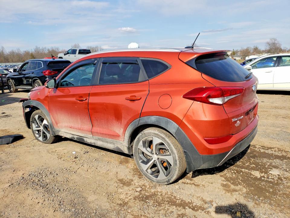 2016 Hyundai Tucson Sport