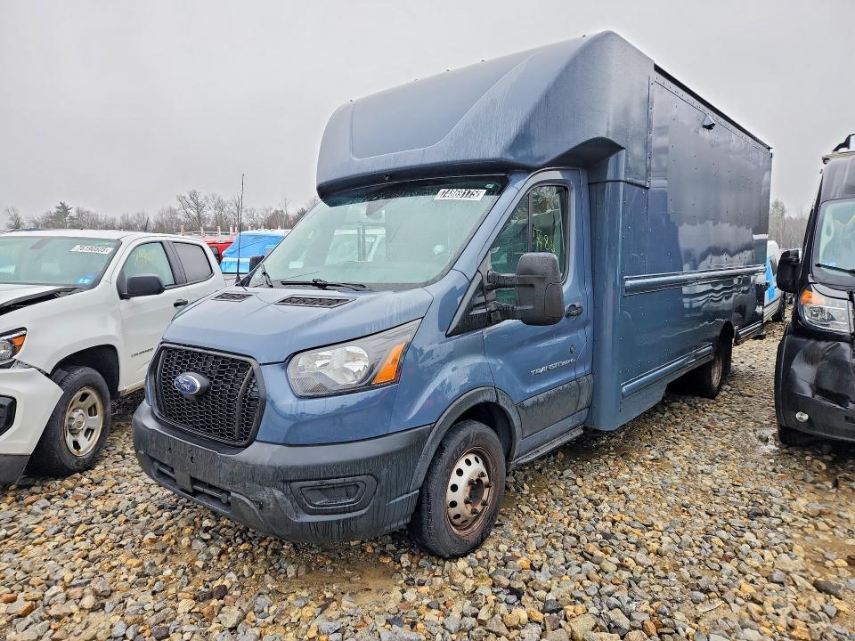 2021 Ford Transit Delivery Truck
