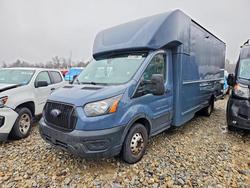 Ford salvage cars for sale: 2021 Ford Transit Delivery Truck