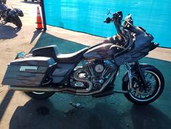 Salvage motorcycles for sale at San Martin, CA auction: 2006 Harley-Davidson Fltri