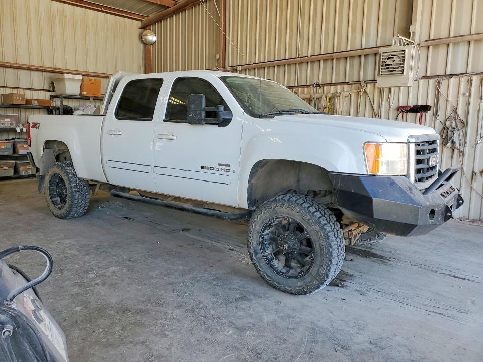 2008 GMC Sierra K2500 Heavy Duty