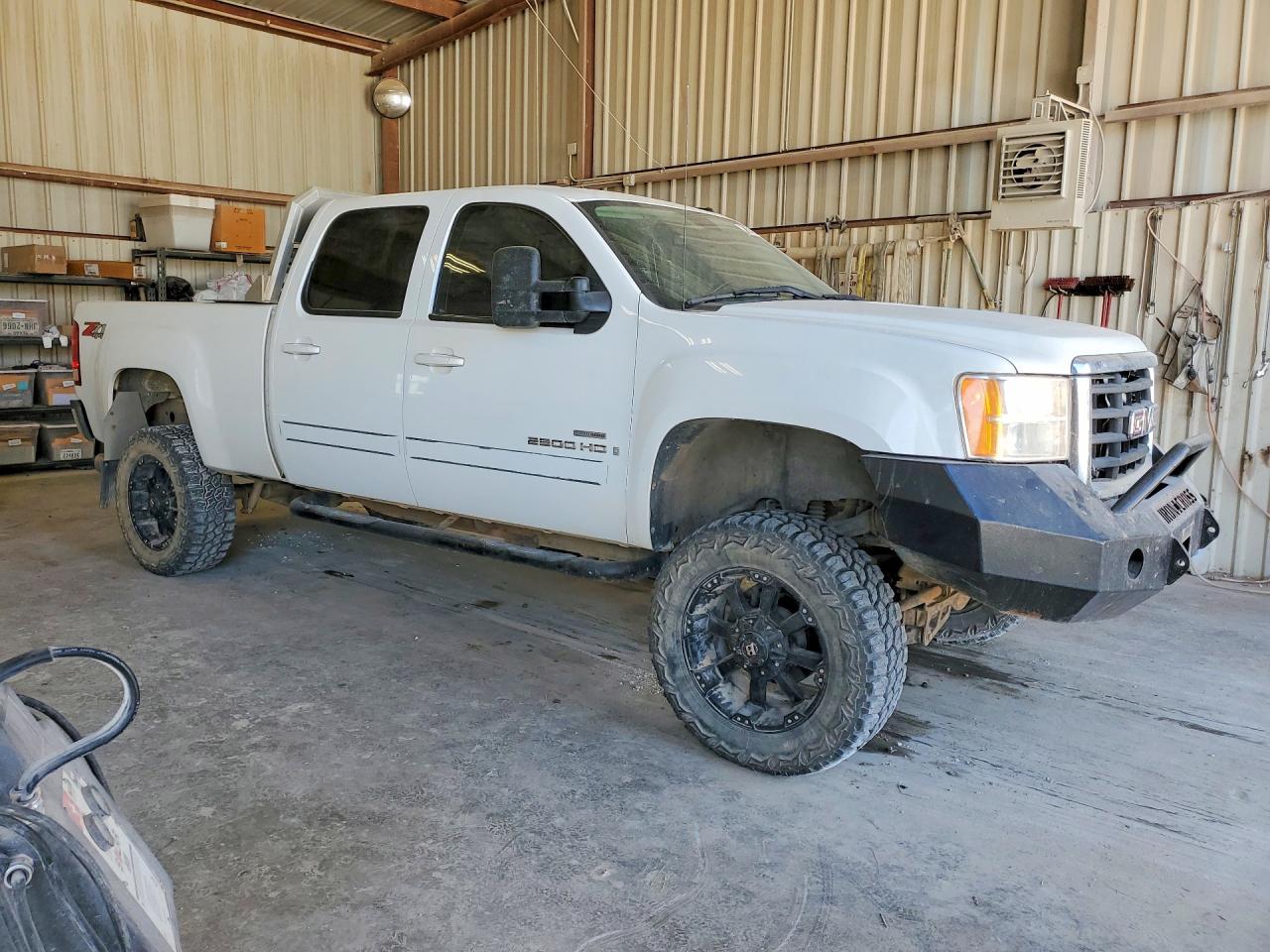 2008 GMC Sierra K2500 Heavy Duty