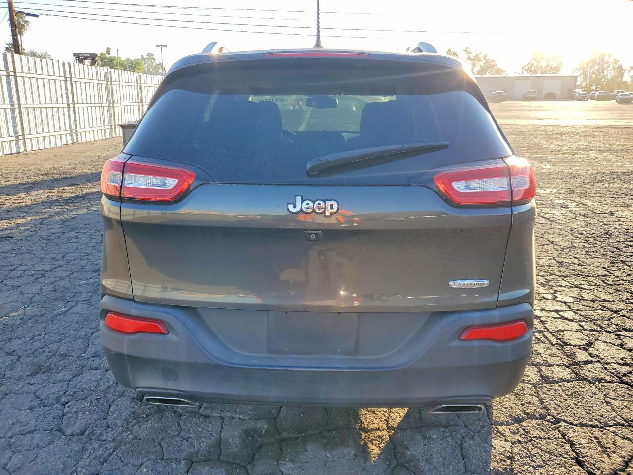 2015 Jeep Cherokee Latitude
