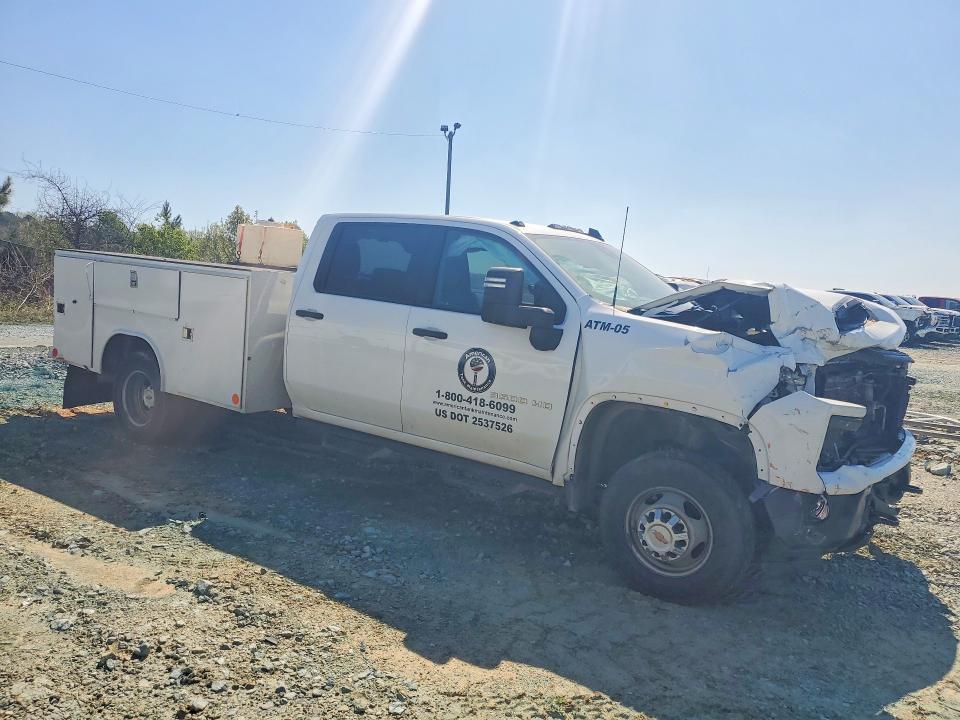 2024 Chevrolet Silverado K3500