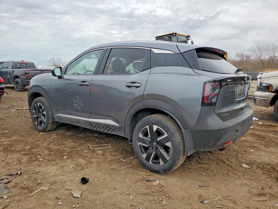 2026 Nissan Kicks sv