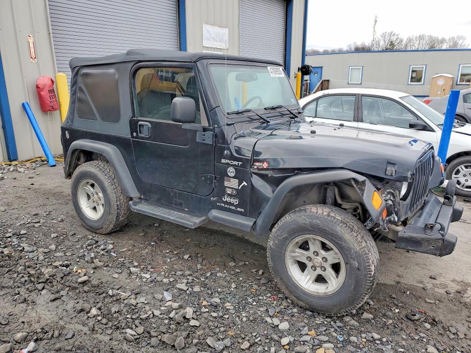 2006 Jeep Wrangler / tj Sport