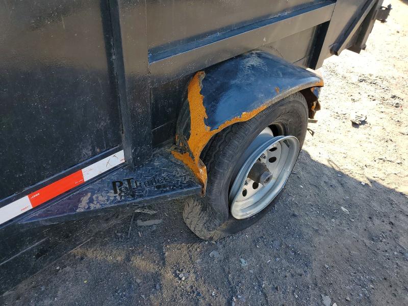 2025 P&T 5X10 Dump Trailer