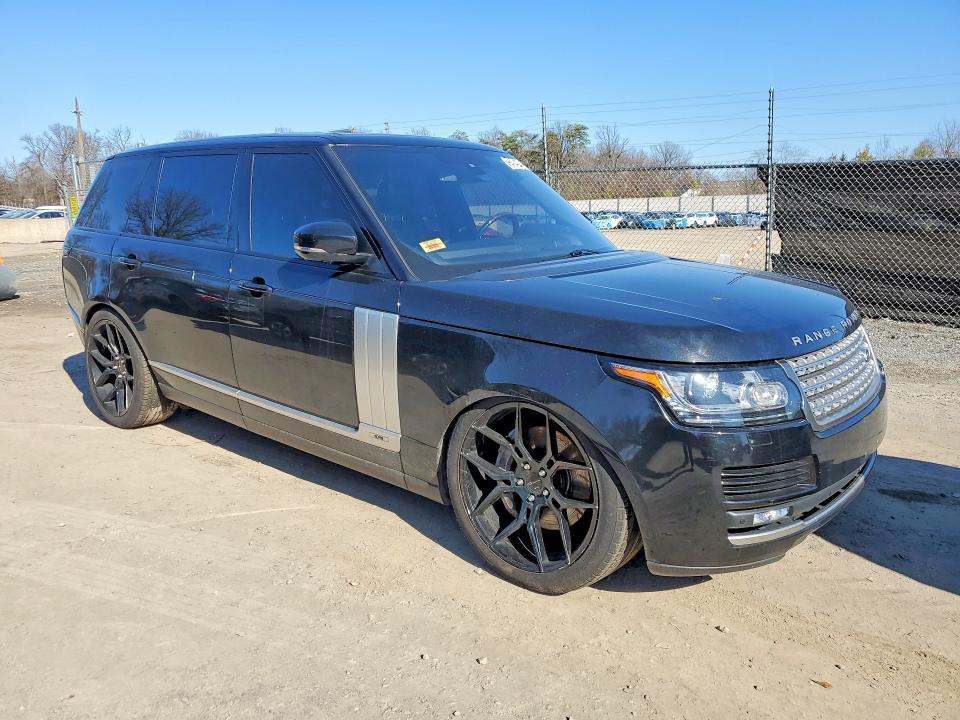 2016 Land Rover Range Rover Supercharged