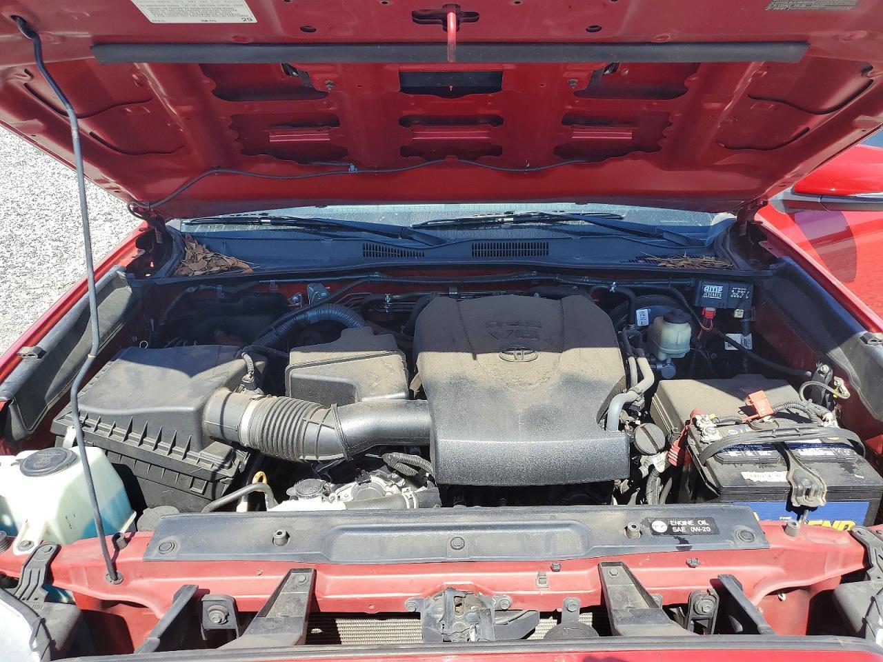 2017 Toyota Tacoma TRD Sport