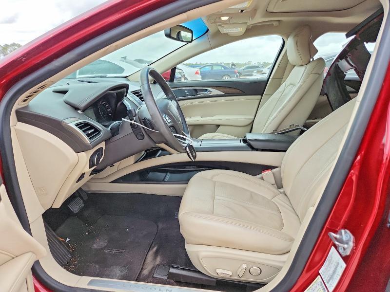 2017 Lincoln Mkz Reserve