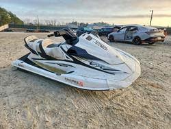 Salvage boats for sale at Ellenwood, GA auction: 2020 YAM AHA Yamaha VX LTD