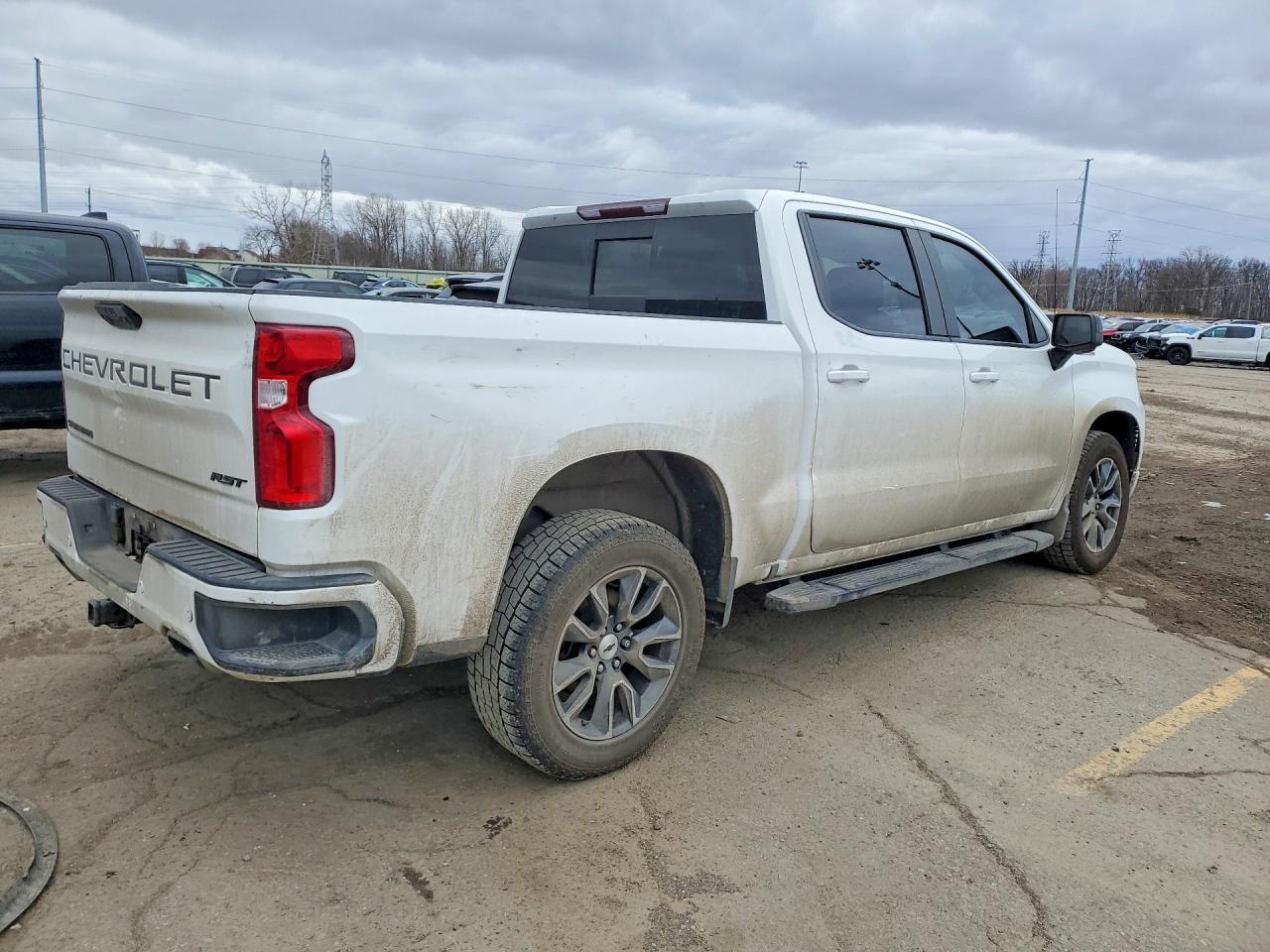 2022 Chevrolet Silverado K1500 RST