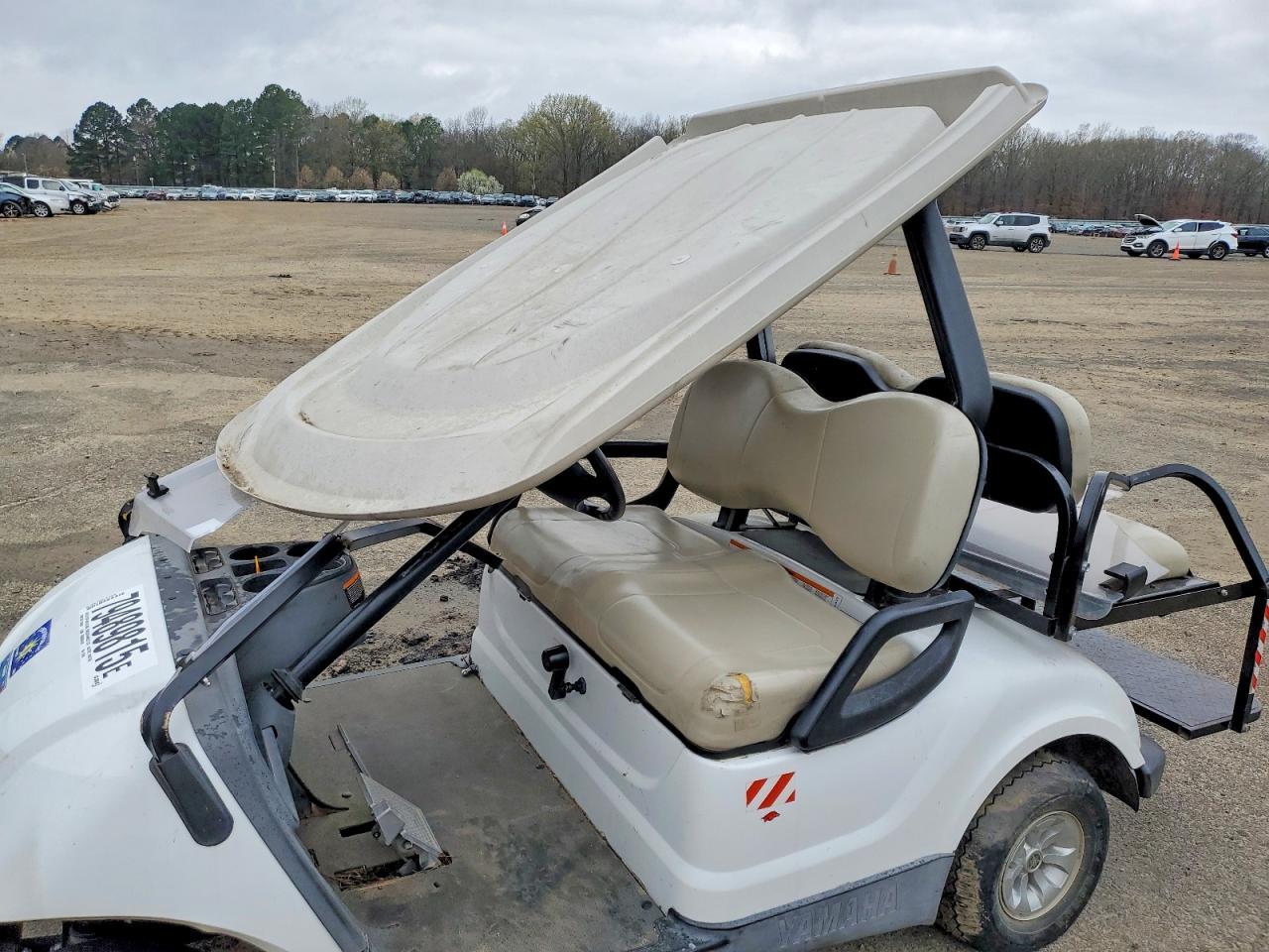 2008 Yama 2008 Golf Cart