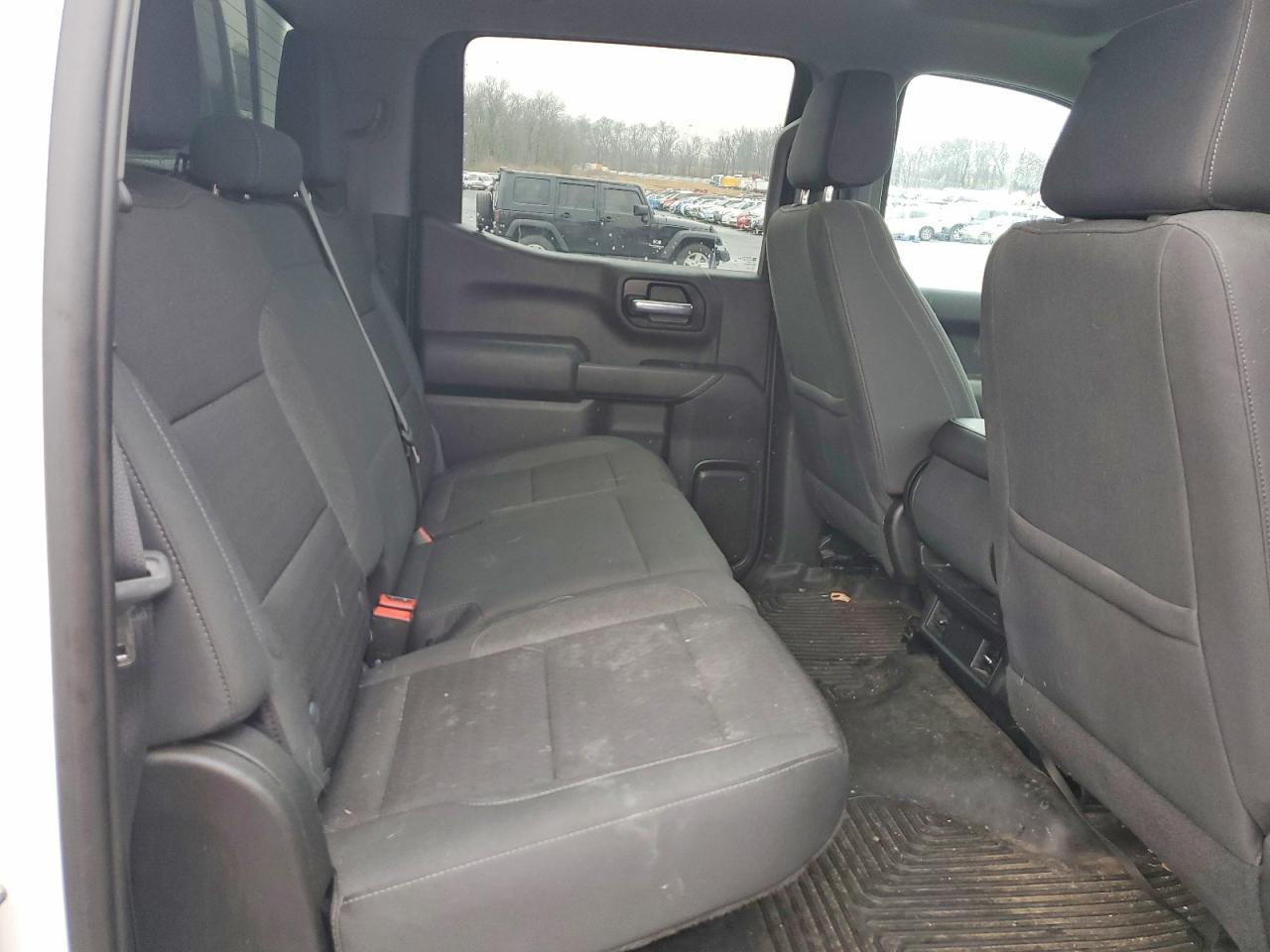 2022 Chevrolet Silverado K1500 Custom