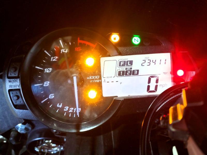 2015 Kawasaki ZX636 E