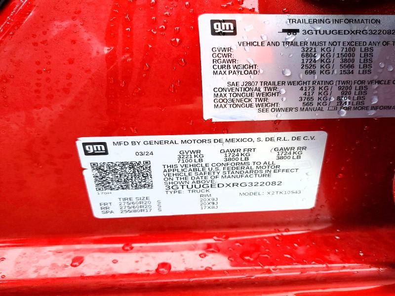 2024 GMC Sierra K1500 Denali