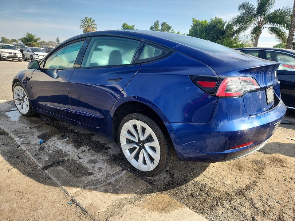 2022 Tesla Model 3