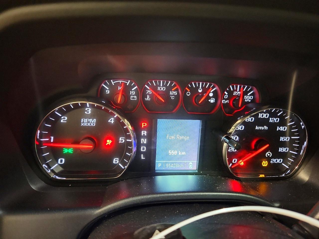 2018 Chevrolet Silverado K1500