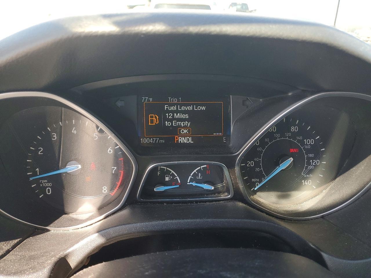 2016 Ford Focus se